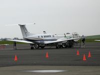 N429PL @ APC - 1997 Beech 200 @ rainy Bridgeford A/S ramp Napa County Airport, CA - by Steve Nation