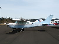 N2299R @ PVF - 1969 Cessna T210J @ sunny and cool Placerville Airport, CA - by Steve Nation