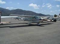 N55326 @ SZP - 1981 Cessna 172P SKYHAWK II, Lycoming O-320-H2AD 160 Hp - by Doug Robertson