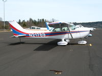 N21789 @ PVF - 1974 Cessna 172M @ sunny and cool Placerville Airport, CA - by Steve Nation