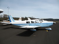N4204R @ PVF - 1969 Piper PA-32-300 @ sunny and cool Placerville Airport, CA - by Steve Nation