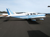 N4204R @ PVF - 1969 Piper PA-32-300 @ sunny and cool Placerville Airport, CA - by Steve Nation