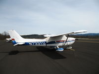 N733TU @ PVF - 1977 Cessna 172N @ sunny and cool Placerville Airport, CA - by Steve Nation