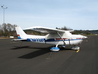 N733TU @ PVF - 1977 Cessna 172N @ sunny and cool Placerville Airport, CA - by Steve Nation