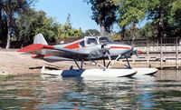 N34DA - PA23 on floats - by unknown