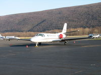 N108LJ @ IPT - Still has its engines covers on - by Sam Andrews