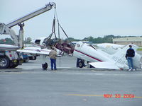 N5152J @ LFT - Aircraft destroyed when fuel fumes in cabin ignited during maintenance. One minor injury sustained. - by Jimmy Justice