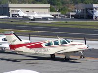 N65JM @ PDK - Tied down @ Epps - by Michael Martin