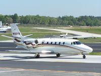 N100YB @ PDK - Taxing to Runway 2R - by Michael Martin