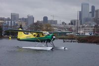 N985P @ SEA - 1954 DeHavilland Otter - Seattle WA
