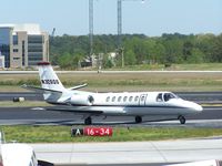 N326QS @ PDK - Taxing to Runway 2R - by Michael Martin
