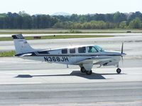 N368JH @ PDK - Taxing to Runway 2L - by Michael Martin