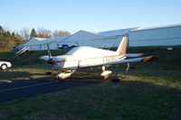 N4380J @ KLOM - 1967 Piper PA-28-140