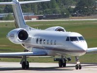 N489QS @ PDK - Taxing to Runway 2R - by Michael Martin