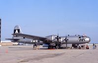 N529B @ CID - Preparing for show - by Glenn E. Chatfield