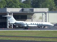 N636MF @ PDK - Tied down @ Signature Flight Services - by Michael Martin