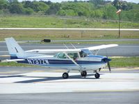 N737ZW @ PDK - Aviation Atlanta student taxing. - by Michael Martin