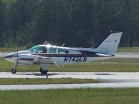 N742LB @ PDK - Long range photo - pardon the quality - taxing to Epps - by Michael Martin