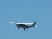 N761AB @ PDK - Departing PDK - Gear Up! - by Michael Martin