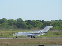 N906QS @ PDK - Landing PDK on 2R with airbrakes extended - by Michael Martin