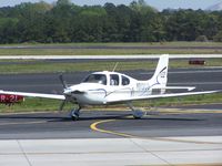 N913CD @ PDK - Taxing back from flight - by Michael Martin