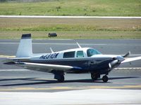 N231DW @ PDK - Taxing to Runway 2L - by Michael Martin