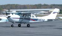N5VA @ DAN -   Va. Dept. Aviation 1976 Cessna U206F at Danville Va. - by Richard T Davis