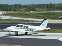 N66518 @ PDK - Taxing to Epps Air Service - by Michael Martin