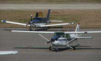 N99832 @ KRDU - USAF Civil air patrol sitting on the tarmac. - by Dylan Cook