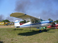 N72672 @ KLAL - Cessna 140