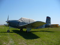 N134DR @ KLAL - Beech T-34B - by Mark Pasqualino
