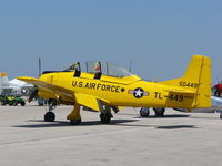 N9102Z @ KLAL - T-28A - by Mark Pasqualino