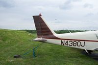 N4380J @ LOM - This tail wants a stripe - by Glenn Long
