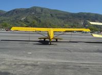 N3042M @ SZP - 1947 Piper PA-12 SUPER CRUISER, Lycoming O-360 180 Hp, 61 gallons fuel, extended wings/square tips for banner towing - by Doug Robertson