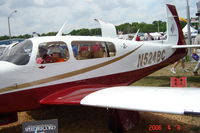 N524BC @ KLAL - N524BC a Mooney M20R Ovation 2, at 2006 Sun 'N Fun - by Alex Melia