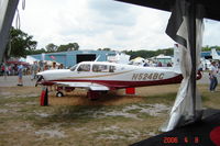 N524BC @ KLAL - Mooney Ovation 2 at the 2006 Sun 'N Fun in Lakeland, Fla - by Alex Melia