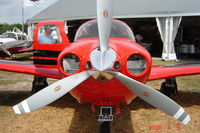 N312TN @ KLAL - Frontal view of the all-new Mooney Acclaim at the '06 Sun 'N Fun