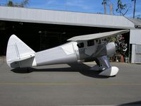 N273MD @ SZP - Assembled with mock up engine 2/06 - by Bruce Dickenson