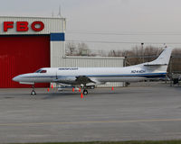 N244DH @ KROC - N244DH at KROC. - by David N. Lowry