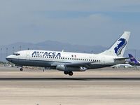 XA-TYC @ KLAS - Aviacsa Airlines / Boeing 737-201/Adv - by SkyNevada - Brad Campbell