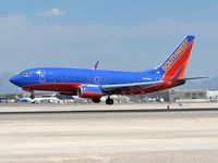 N486WN @ KLAS - Southwest Airlines / 2004 Boeing 737-7H4 - by SkyNevada