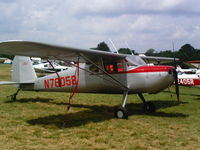 N76058 @ KLAL - This is a Cessna 195 at Sun 'N Fun 2006