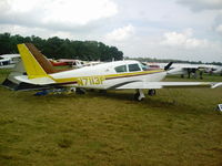 N7113P @ KLAL -  Piper Commanche at Sun 'N Fun 2006