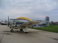 N944SD @ KRFD - T-28C - by Mark Pasqualino