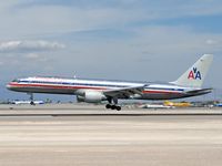 N701TW @ KLAS - American Airlines / 1996 Boeing 757-2Q8 - by SkyNevada - Brad Campbell