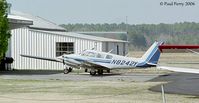 N8242Y @ PVG - One of the Eads Flight School birds