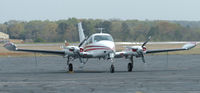 N100SH @ DAN -  1968 Cessna 310N at Danville Va. - by Richard T Davis