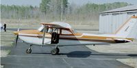 N2618U @ PVG - In between the T-Hangars, not sure if she was coming or going