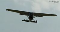 N494WA @ PVG - Watch you head, here she comes!