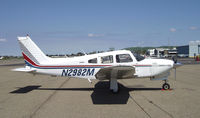 N2982M @ CCR - Piper Arrow III - by Bill Larkins